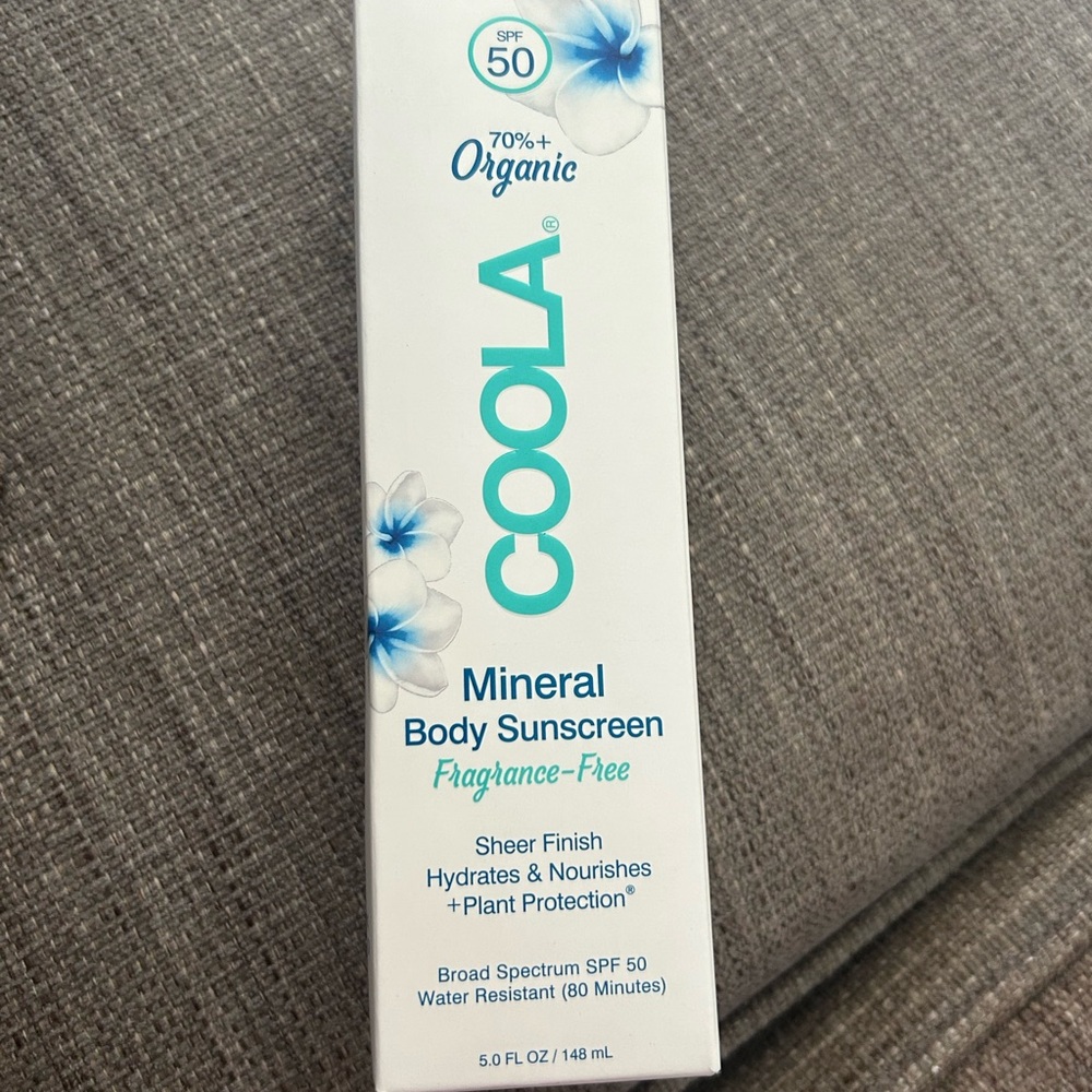 SPF 50 Mineral Body Sunscreen
